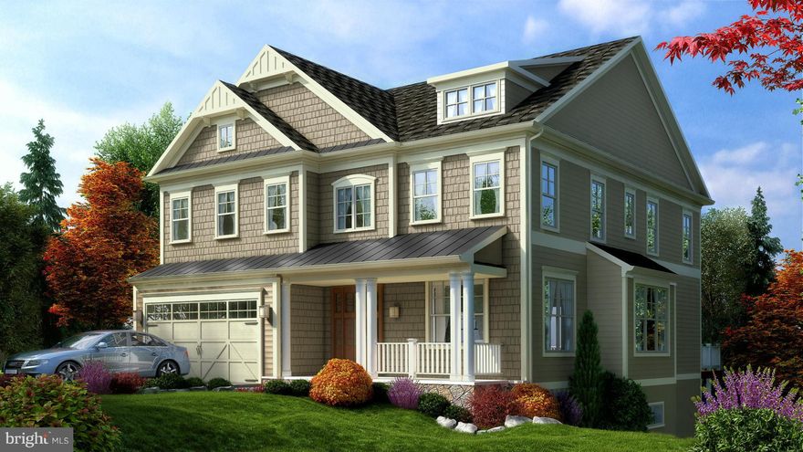 *New Home nearing completion*Bellevue Forest backing to Parkland* Arts & Craft, Stone& Hardieplank * 5061 Sq. Ft. 5 BR, 4 1/2 BA's, 2 FP's,2 Car Garage,Green Built home/Energy efficient,Wolf range,Kitchen Aid & Bosch SS Appliances,2 large Trex decks overlooking Stream/wooded parkland,2 lvls HW floors,Stone Pavers driveway,Quality construction with extensive moldings*( price reflects no 3% co-op)