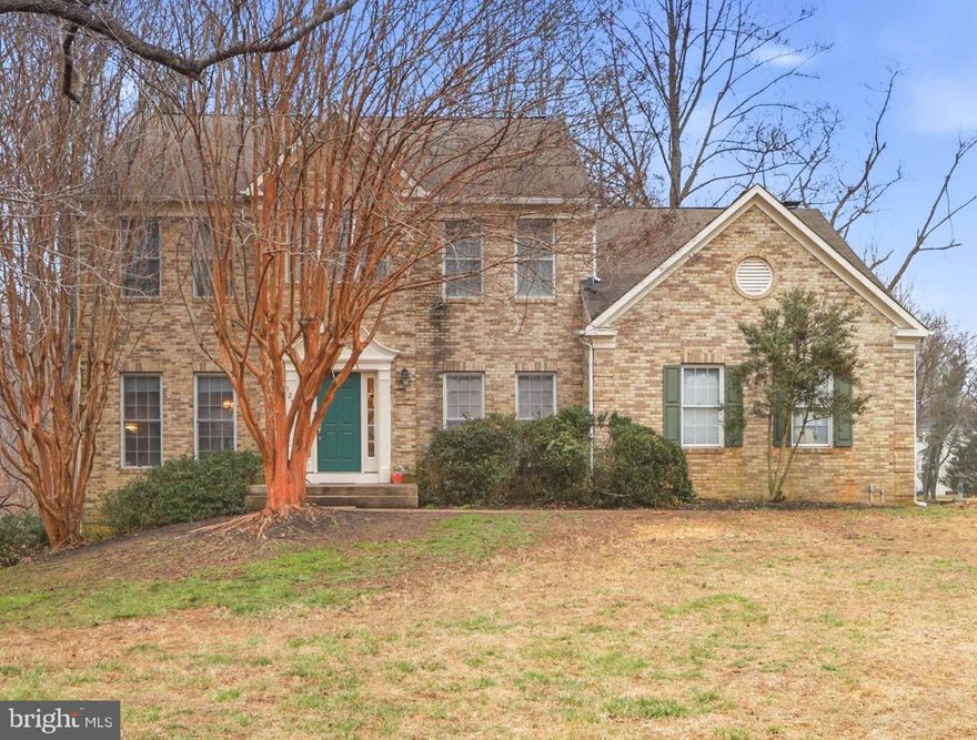 IF YOU MISSED the Open House on Saturday, don't worry!   OPEN HOUSE - SUNDAY,  March 8th - 12 - 2 PM

Welcome to this 4-bedroom, 2.5-bath Colonial located in the desirable Fairfield Estates community. This home offers a wonderful opportunity for buyers looking for space, location, and the ability to add their own personal touches while building equity.

Freshly painted throughout with new carpet installed in the bedrooms and family room, the home is comfortable and move-in ready while still offering room for updates to make it your own. The traditional layout provides great living space for everyday living and entertaining.

Step outside to enjoy a private backyard that backs to woods, providing a peaceful setting and added privacy. The deck off the family room is perfect for relaxing and enjoying the spring weather.

The large unfinished basement offers endless possibilities for additional living space, recreation, storage, or a home gym.

Conveniently located with easy access to Rt. 97, less than 20 minutes from Annapolis, approximately 30 miles to Baltimore, and about 45 minutes to Washington, DC, making commuting, shopping, and dining a breeze.

Priced accordingly to allow buyers the opportunity to update and customize while building equity in this desirable community.