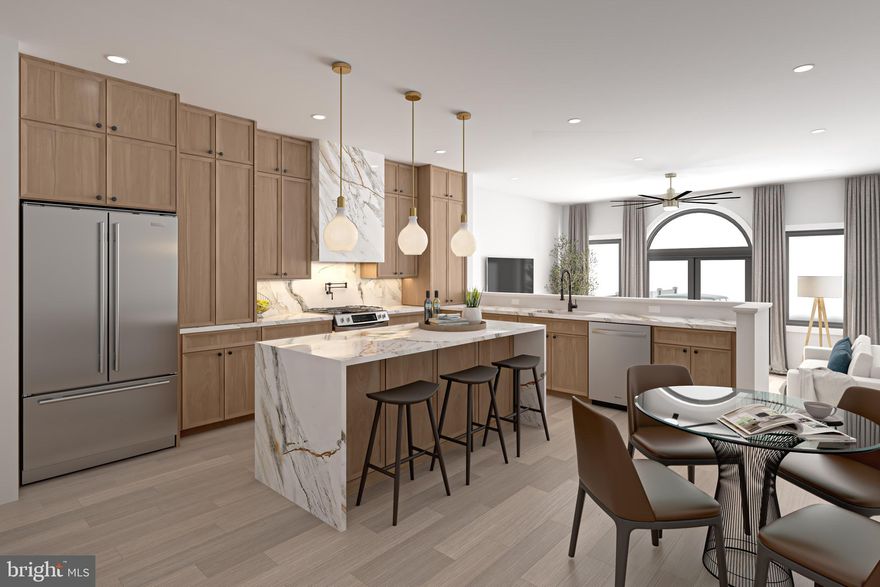 Welcome to contemporary luxury in the heart of Northern Liberties! This brand-new construction property offers a spacious 3,300 sq. ft. of sophisticated living, featuring 4 bedrooms and 4 full baths, along with 1 convenient half bath. Step inside and be greeted by elegant design and top-notch finishes throughout. The home includes a 5-stop elevator, making it easy to navigate between floors. The finished basement provides additional versatile space, perfect for a home theater, gym, or playroom. The highlight of this property is its stunning three-tiered roof deck, complete with a covered pergola. This exceptional outdoor space is ideal for entertaining guests or simply enjoying breathtaking panoramic views of the city. Whether hosting a lively gathering or relaxing after a long day, the roof deck is a true urban oasis. The property also features  2-car parking rear driveway,  adding to your convenience. Situated within walking distance of the vibrant shops, restaurants, and nightlife on 2nd Street, and just a stone’s throw from Fishtown, you'll be at the center of all the action. This location is perfect for festival-goers and anyone looking to immerse themselves in Philadelphia’s dynamic culture. Experience modern elegance and urban excitement in one incredible home!