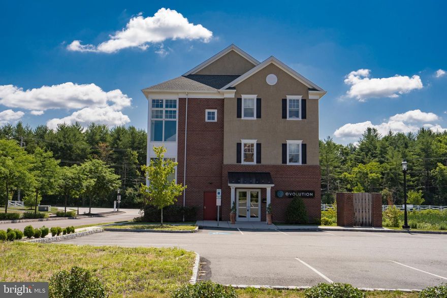 Immaculate! New construction in 2017-18, Office property with elevator. Three floors- approx 3,000 sq ft per floor, HVAC Units, Server rooms, 19 parking spots, electronic entry, alarm, 2 conference rooms, large kitchen, 3 coffee stations, 6 bathrooms- 2 with showers, common area. 5 first floor offices, 9 second floor offices, 7 third floor offices- 2 offices with balcony access, workstations,reception center.Furniture & some equipment available. Great location off route 73, close to the turnpike. EZ to Show.