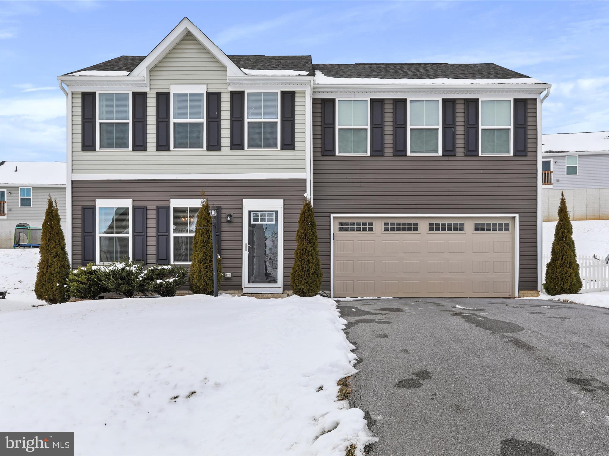 Welcome to 278 Severna Parkway! Built in 2019, this like-new home offers four bedrooms, two full bathrooms, and one half bath across 1,920 square feet of well-maintained living space. Designed for modern comfort, it features a spacious layout with plenty of natural light. There is also a bonus room on the main level that would serve as the perfect home office or reading nook. Conveniently located near I-81, I-70, and Route 9, this home provides easy access to major commuter routes and is just minutes from the many amenities Martinsburg has to offer. Don’t miss your chance to own this move-in-ready home—schedule your private tour today!