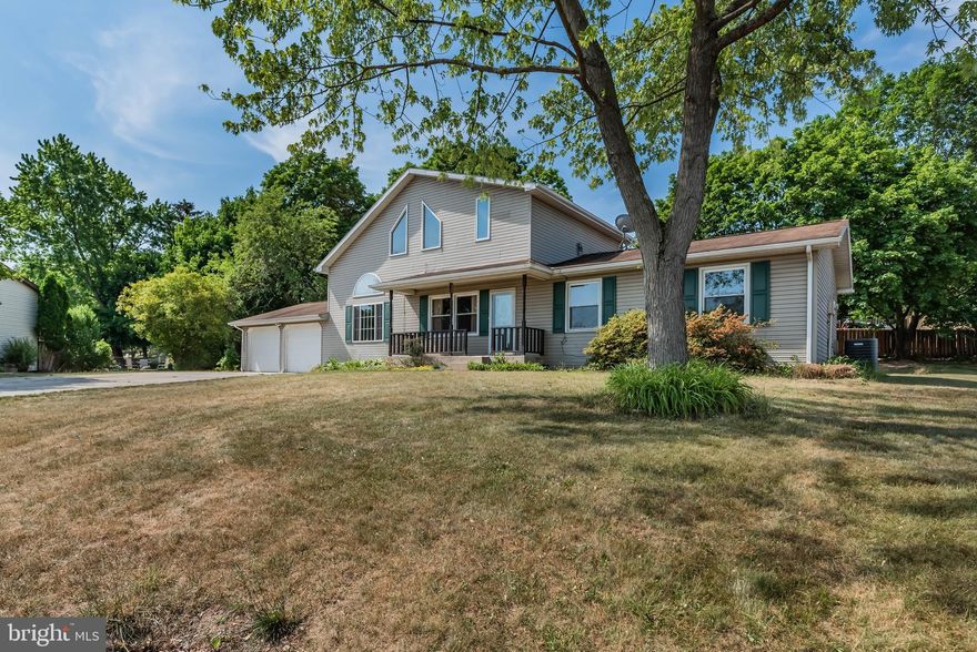 Welcome home to 1791 Cessna St!   This home offers 4 bedrooms,with 3 full baths, a large oversize 2 car garage, located on a cul-de-sac in Heritage Ct, within minutes from downtown Carlisle, close to parks, shopping and schools. Walk into a beautiful updated modern kitchen/dining area, this home also  features a large 2 story family room with exposed wood beams with french doors leading to a large private deck in the backyard great for entertaining.  Go up stairs from the family room to your primary bedroom loft and primary bath.  The first floor offers an additional primary bedroom and bath, for single floor living or a great guest or in-law bedroom suite. The deck on the home is in the process of being stained.