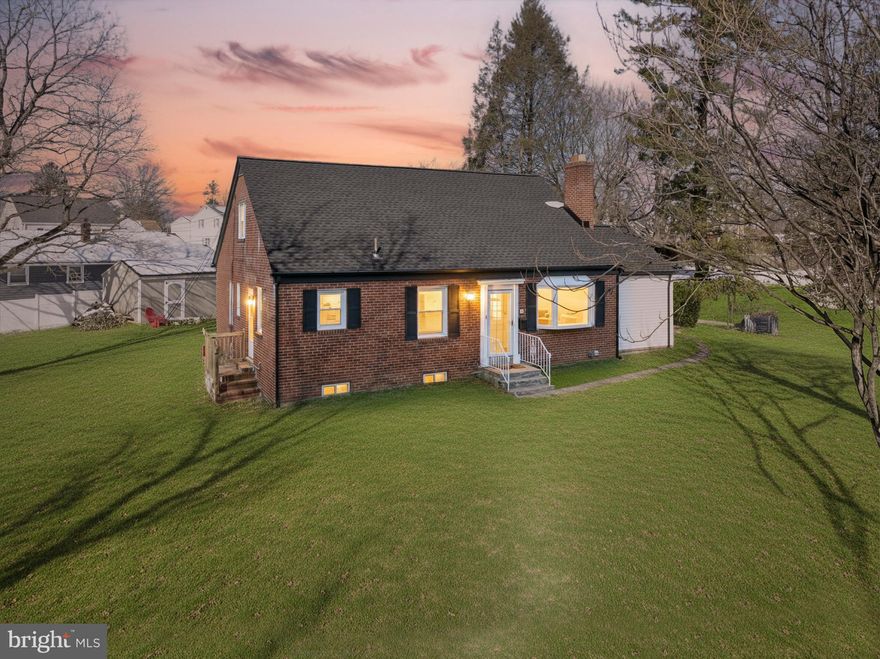 Welcome to this updated 4-5 bedroom home with an open Living Room-Kitchen with a Mega Island, set on an expansive corner lot in the award-winning Swarthmore–Wallingford School District where timeless charm meets modern comfort.

Designed with both family living and entertaining in mind, the main level offers three of the spacious bedrooms, a beautifully renovated full bathroom, and a newly updated home office space perfect for today’s work-from-home lifestyle. The open-concept kitchen is the heart of the home, anchored by a striking 8-foot island that invites morning breakfasts, holiday gatherings, and everything in between.

Upstairs, retreat to an impressive primary suite spanning the entire length of the home that serves as a private sanctuary complete with an ensuite bathroom and space to truly unwind away from the main floor activities.

The fully-finished basement is a showstopper, thoughtfully designed as the ultimate play and entertainment space. Featuring durable, easy-to-maintain flooring, a massive Activity Room (or 5th bedroom) fit for your imagination, a large laundry room, an additional media or living area, and a full bathroom. This lower level offers flexibility to grow into whatever you need.

Recent major upgrades include a new roof and gutters (December 2025), offering peace of mind for years to come.

Outside, the rare oversized corner lot provides space to play, entertain, and enjoy outdoor living all while being perfectly positioned for an exceptional lifestyle. Also included is 338sqft large Workshop or Storage shed building. Located across the street from Harvey Park, within close distance to Creekside Swim Club, just two minutes from Swarthmore Country Club, and a short drive to Linvilla Orchards, shopping, and dining, including local favorite Brick & Brew.

This is more than a house---it’s a place to build memories, host parties, and truly feel at home.