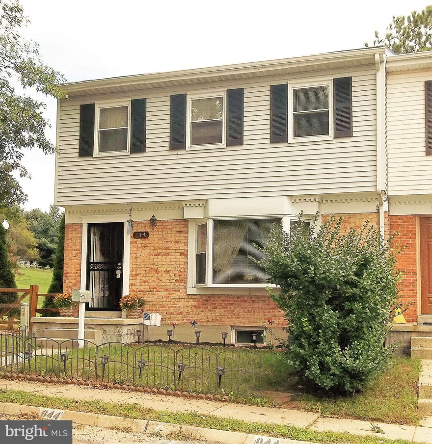 Welcome Home! Best Buy in the Neighborhood! End of Group TH, New Flooring, most rooms Freshly Painted, Roof Replaced 2016, Windows 2012, Concrete 2016, Furnace & A/C 2018. Main Level Laundry RM, 4 BDs, 2.5 Baths, Spacious living area, LL Fully Finished with Storage,  walk out to new Patio & Fenced Back & Side Yard. Low HOA includes Trash Pick up, snow removal, & Community Center. SELLER MOTIVATED!