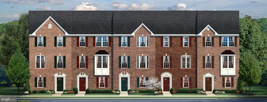 Sale Entered for Comp Purposes Only. 3 Finished Levels, Lower Level includes, finished recreation room, study, powder room, and level walk-out. Kitchen includes Island. Images shown are respresentative only.