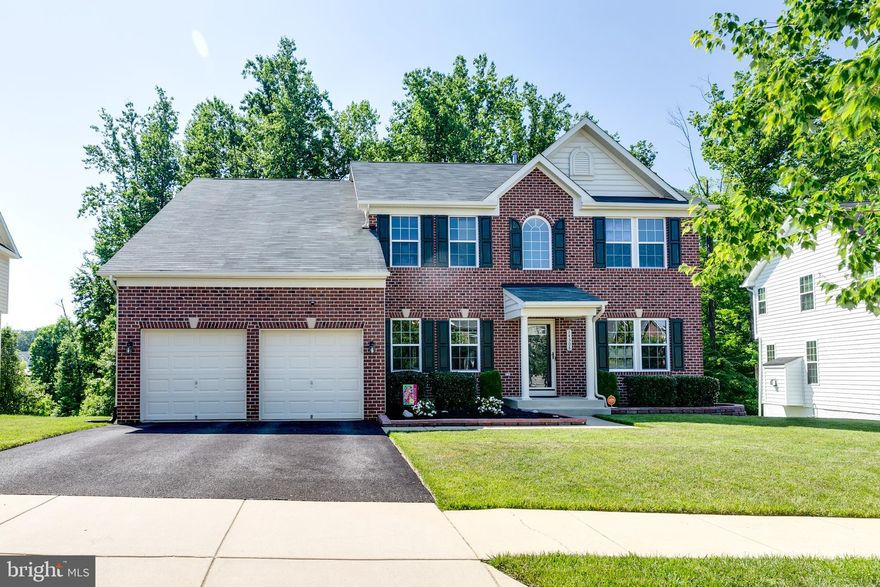 Well maintained and updated 11 year young detached home sought after the Preserves at Piscataway.  Welcoming and nicely landscaped yard with brick front elevation. Formal sitting, dining rooms and open floor plan with the combination of kitchen, living and morning rooms on main level with hardwood floors throughout. Updated kitchen with granite countertops and stainless steel appliances. Sunny morning room opens up to spacious Trex deck that overlooks fenced backyard perfect for BBQ and entertaining. Office off of kitchen great for teleworking. Large floor plan on upper levels with four bedrooms and great closet space. Great size wash room on bedroom level with 2 full bathrooms. Newly finished basement with bonus room/den; full bathroom; wet bar; storage area and open space for your vision. House is located 20 miles from DC, 13 miles from the National Harbor/Andrews Air Force Base, and 14 miles from Alexandria, VA.