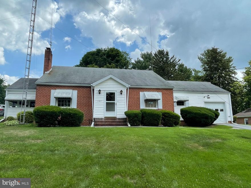 CHARMING BRICK RANCHER IN A CONVENIENT LOCATION! Home features 2 bedrooms, one bath, Living room with fireplace, dining room, 1 car garage, full basement, attic, carport, off street parking, and hardwood floors under the carpet. This property will be offered at auction on Thursday August 3, 2023  @ 3:00pm. List price in no way represents minimum, starting, or acceptable bid. It is used only as a guide to find the home.