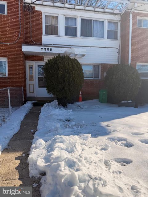 2805 KEATING STREET TEMPLE HILLS MD 20748