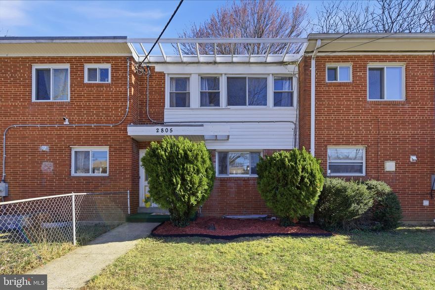 Welcome home to this well-maintained interior row home in Temple Hills! This property offers peace of mind with several major system updates already completed, making it a smart choice for homeowners.

Upgrades include HVAC replacement (2020), a refinished roof (2022) and a new water heater (2023). The basement is partially finished and was professionally waterproofed in 2021, providing valuable extra space and long-term protection. 

This home is being sold AS IS, but priced to sell. Conveniently located near shopping, dining, commuter routes and everyday essentials, this is an opportunity you don't want to miss!