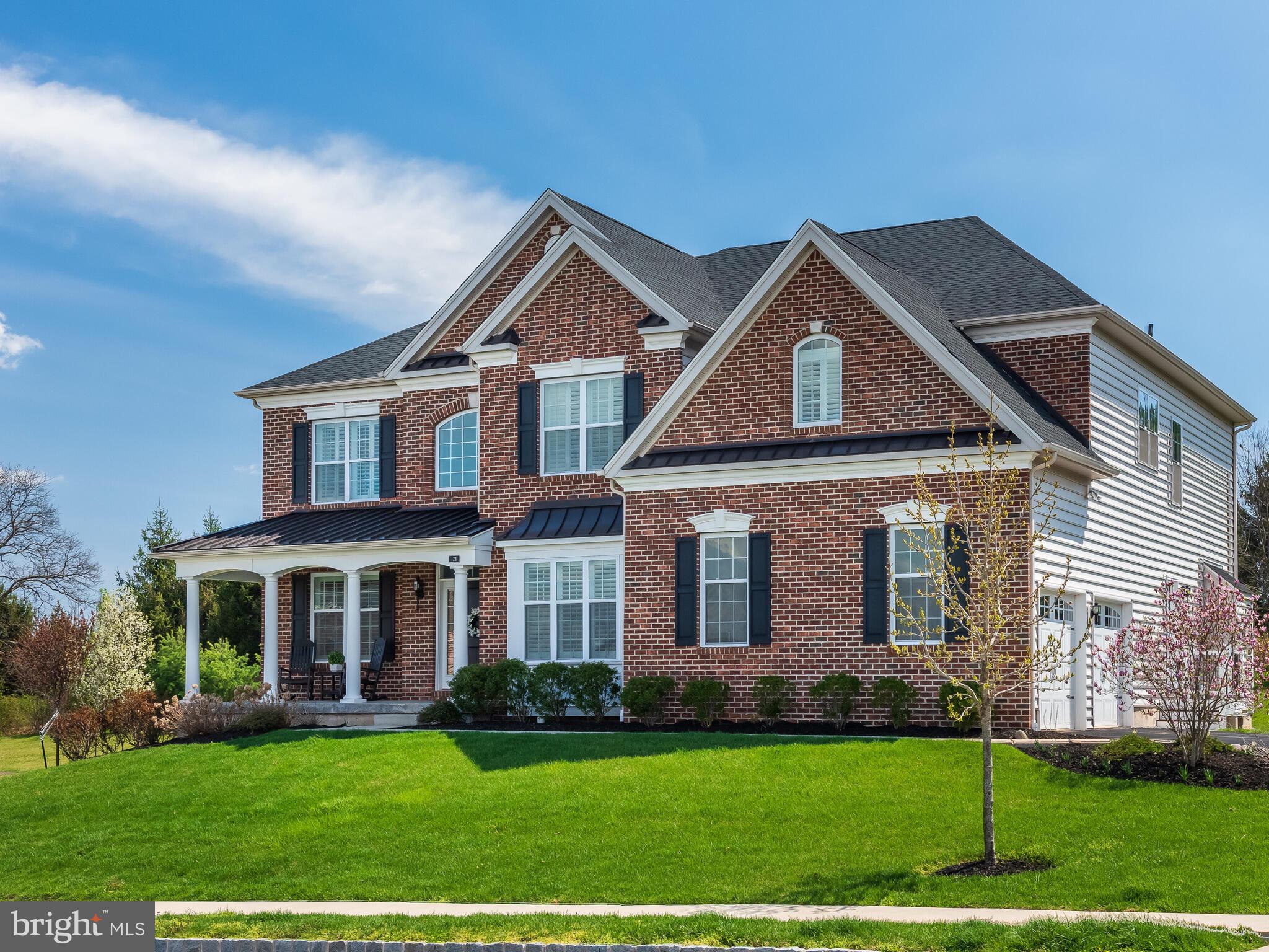 Offers due to be submitted by 5:30 today, Friday one 20th.
This open, spacious, 4 bedroom, 2.5 bathroom, gracious home on a premium lot, features millwork throughout and over $120,000 of seller invested upgrades. Some of the upgrades include: "bumped out" Palladian Kitchen ($17,900), composite deck ($17,700), daylight basement ($10,400), granite kitchen countertops ($4,200); whirlpool tub and ultra shower in main bathroom ($5,500), plantation shutters compliment the interior windows and most of the windows are tinted to protect the wood flooring and furniture, recessed lighting package throughout both levels...and much, much more! A full and comprehensive list of upgrades, including dates and dollars invested, has been uploaded to the documents for your convenience. The front door opens into a beautiful 2-story foyer with curved stairway and hardwood floors throughout the main level. The large family room off of the kitchen, features a two story wall of windows that welcomes an abundance of natural light into the entire living area, along with a beautiful floor to ceiling stone faced, gas fireplace. The kitchen features white Palladian cabinets, granite counters, gourmet appliances, a large island that is great for entertaining. Through the French style doors in the kitchen, you can walk out to the large composite deck - perfect for barbecuing with a direct line hook up for the gas grill, and lots of entertaining. There is a second stairway to the upper level from the two story family room. The living rm, dining rm, large office/bonus room, half bath, and laundry rm., round out the main level. Main bedroom suite features a sitting/ office area and large walk-in closet with built-ins for efficient use of the space. The upgraded main bath features a Whirlpool spa tub & Ultra shower. Bedrooms 2, 3 & 4 are spacious and all feature large closets and large windows to allow lots of natural light. A shared full bathroom rounds out the upper level. The 2 car side entrance garage is spacious enough for cars, bikes, and lots of additional storage space. The full size walk up basement, awaits the new owners finishing touches. The community offers a Clubhouse with pool and extensive walking trails, all included in the HOA. Located minutes from Rt 422, Collegeville Providence Shopping Center and the restaurants and shopping, so close, to downtown Phoenixville. Welcome home!...