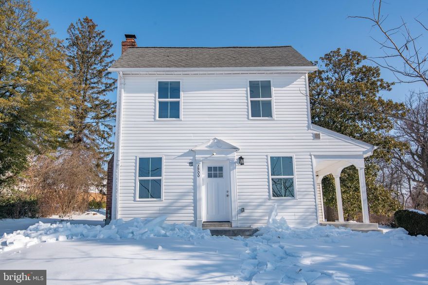 Online Auction Only! List price is opening bid. Online auction to be conducted on Auctioneers website Bidding begins Thursday, February 19, 2026 & ends Tuesday, February 24, 2026 at 1:00 PM. CALLING ALL BUYERS
Located in Baltimore County’s highly desirable Parkville area, the search for your next home ends here. Welcome to 2900 Scherer Ave, a fully reimagined property that immediately captivates with its standout curb appeal. Blending classic elegance with modern sophistication, this stunning home offers 3 bedrooms, 3 full bathrooms, and no shortage of thoughtful upgrades throughout. Enjoy a large detached two-car garage, a spacious rear yard, and beautifully updated living spaces designed for today’s lifestyle. This is a home you won’t want to miss. Prepare to be wowed upon entering the property as natural light seeps through the home’s numerous windows. As you proceed through the living room, an exposed brick fireplace evokes warmth and comfort. The stunning kitchen features shaker style cabinetry, upgraded quartz countertops, an island with space for additional seating, & stainless steel appliances. A dining area and full bathroom complete the main level. Upstairs you will find 3 bedrooms and 2 full bathrooms. As an added bonus, a finished attic area provides a third level of living space. The unfinished lower level  gives you the perfect opportunity to get creative with your own unique touches.