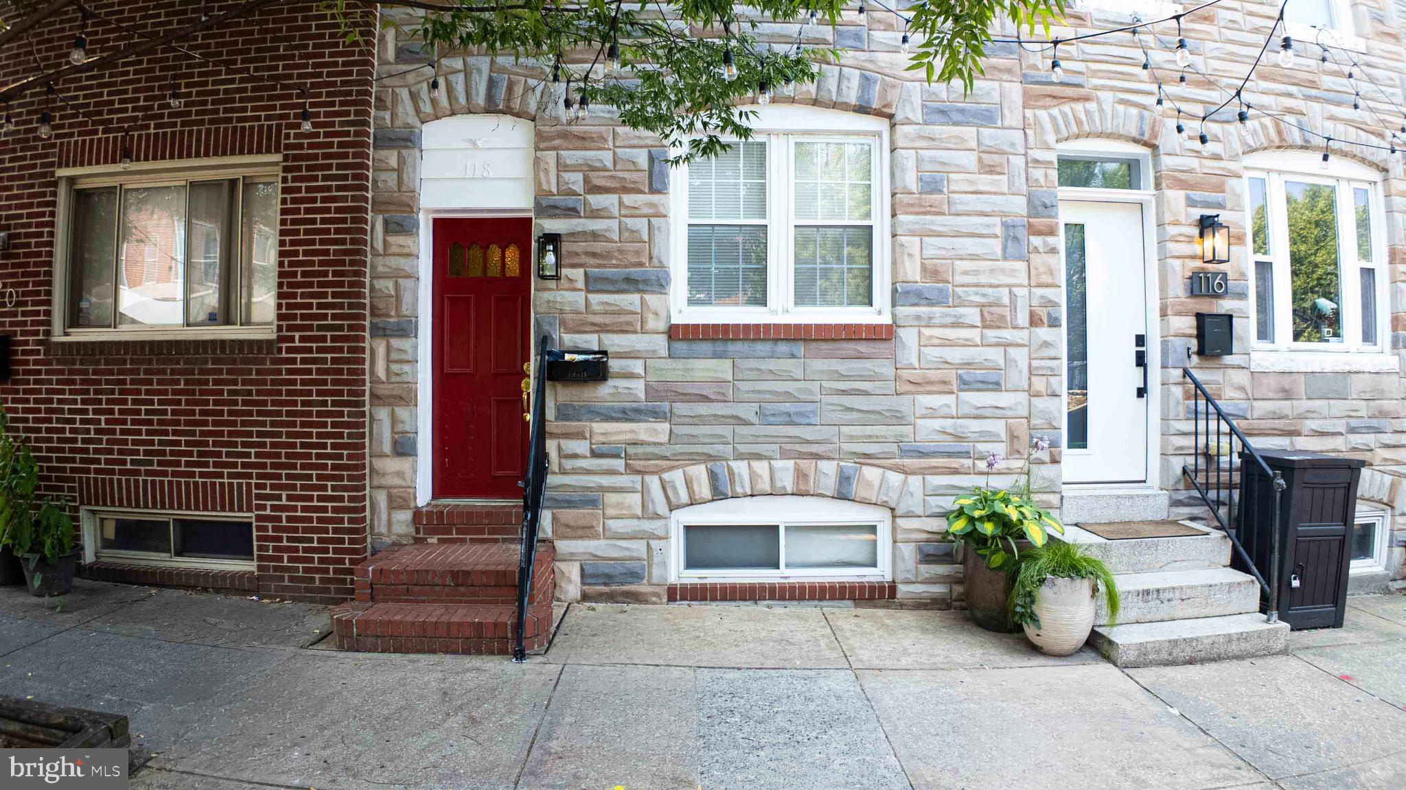 Welcome Home! Beautifully renovated townhome in Highlandtown is now ready for sale! This 2-bed, 2-full, and 2-half bath home has everything you'd expect in a recent renovation. Luxury vinyl plank flooring, fresh paint, and a large open concept on the main level. Recessed lighting shines from above, illuminating your 9-foot ceilings and making the space feel significantly larger. New Stainless Steel appliances, 42-inch cabinets, and custom glass backsplash in the kitchen. Upstairs, you will find an owner's suite with an attached bath and another bedroom with its own private hall bath. All bathrooms have been remodeled with ceramic tile, stone-topped vanities, and new fixtures. In the lower level, you will find a clean, unfinished basement, housing your central HVAC system, water heater, and space for storage. The rear yard is a concrete patio area, perfect for a fire pit or play set. Excellent location, close to Patterson Park, awesome restaurants, and shopping plazas. Schedule a showing TODAY!