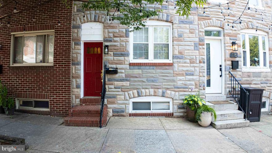 Welcome Home! Beautifully renovated townhome in Highlandtown is now ready for sale! This 2-bed, 2-full, and 2-half bath home has everything you'd expect in a recent renovation. Luxury vinyl plank flooring, fresh paint, and a large open concept on the main level. Recessed lighting shines from above, illuminating your 9-foot ceilings and making the space feel significantly larger. New Stainless Steel appliances, 42-inch cabinets, and custom glass backsplash in the kitchen. Upstairs, you will find an owner's suite with an attached bath and another bedroom with its own private hall bath. All bathrooms have been remodeled with ceramic tile, stone-topped vanities, and new fixtures. In the lower level, you will find a clean, unfinished basement, housing your central HVAC system, water heater, and space for storage. The rear yard is a concrete patio area, perfect for a fire pit or play set. Excellent location, close to Patterson Park, awesome restaurants, and shopping plazas. Schedule a showing TODAY!