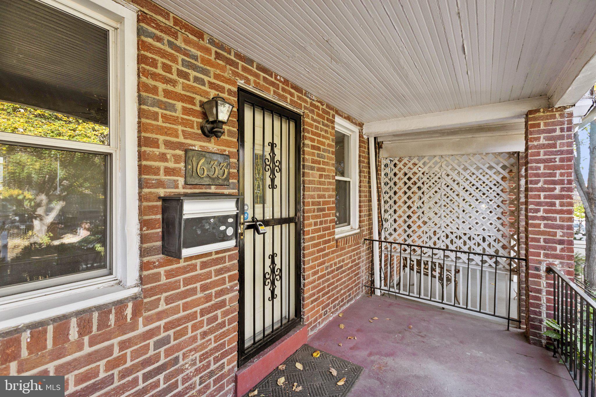 1633 R STREET SE, WASHINGTON, DC, 20020 1633 R STREET SE