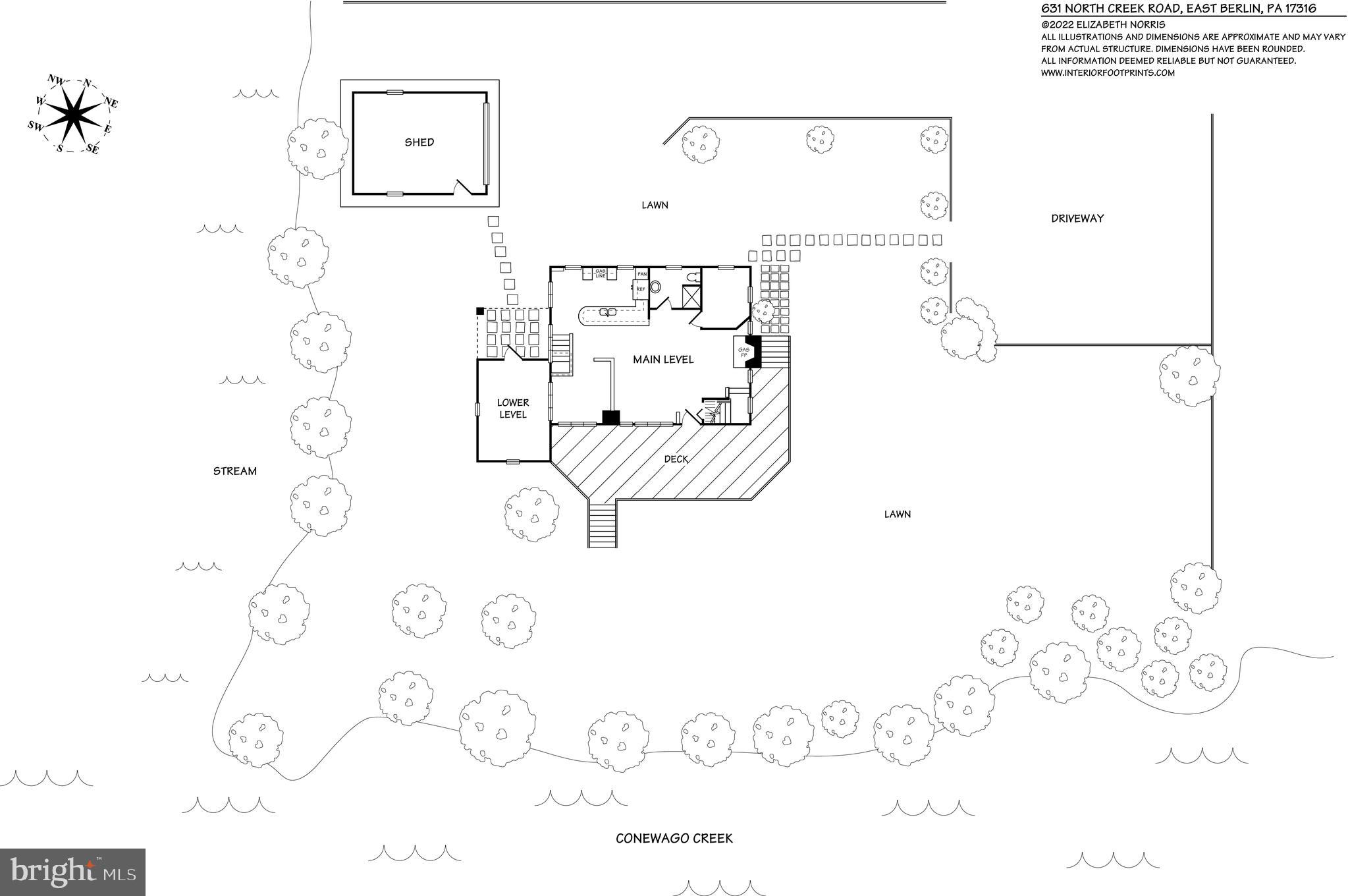 CONEWAGO CREEK - Residential