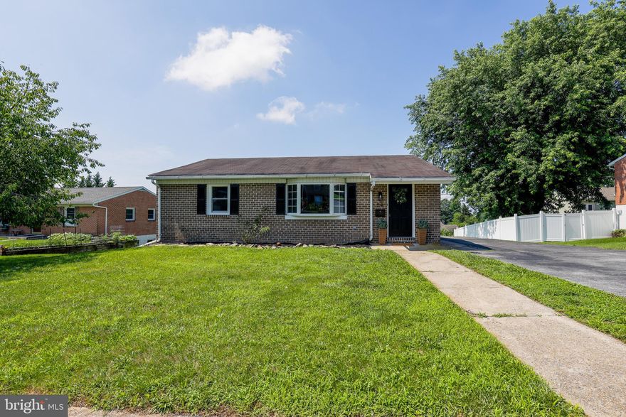 This charming 4 bedroom, 1 bathroom rancher is a must see! Completely remodeled and ready for you to move in. It boasts fresh paint, new flooring, a new kitchen and a new bathroom. The daylight basement is finished for more livable space and offers plenty of storage. Located on a quiet street but close enough to walk to town. New windows and new central A/C.