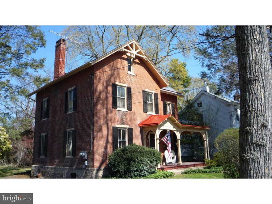 Presently a duplex but originally a single family house. Remove one partition to convert back to single family. First floor has living room with a fireplace, 2 bedrooms, large original kitchen and remodeled bath. The Second floor apartment contains living room, kitchen, 2 bedrooms, bath, plus 3 ceiled rooms in usable attic. This apartment needs a complete makeover. Suggest making a present 2nd floor kitchen into master bath with closet area. Both units have pine floors, which the first floor has been refinished. Seller will consider taking back a 1st mortgage to qualified buyer. Wonderful opportunity for someone with vision and needs a project to convert this solid brick Victorian back to a single family home. Very reasonably priced in today's market in an in-town location. Seller is a licensed PA Real Estate Broker. To view 2nd floor only on 2nd appointment. Also being listed as Multi-family MLS# 6770205.