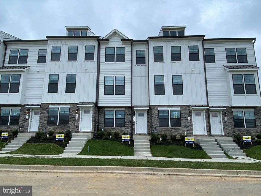 Newly Released Carlton Townhome Plan! one of the most popular townhomes in Renn Quarter, Walking Distance to Commercial and Carroll Creek! Renn Quarter is an amenity filled community located within walking distance of charming downtown Frederick. This floorplan is a home for all lifestyles, boasting a bedroom and full bath on every level, and an open concept kitchen and living space, boasting modern finishes like White/Grey cabinets, white quartz countertops, and stainless-steel appliances, it’s the home you've always wanted! Closing cost and help available with use of in house lender. Come visit us at Renn Quarter, we can't wait to have you! *Photos for viewing purposes only*