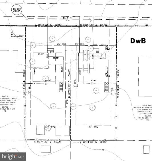 1005 MOUNT HOLLY DRIVE - TAFT MODEL