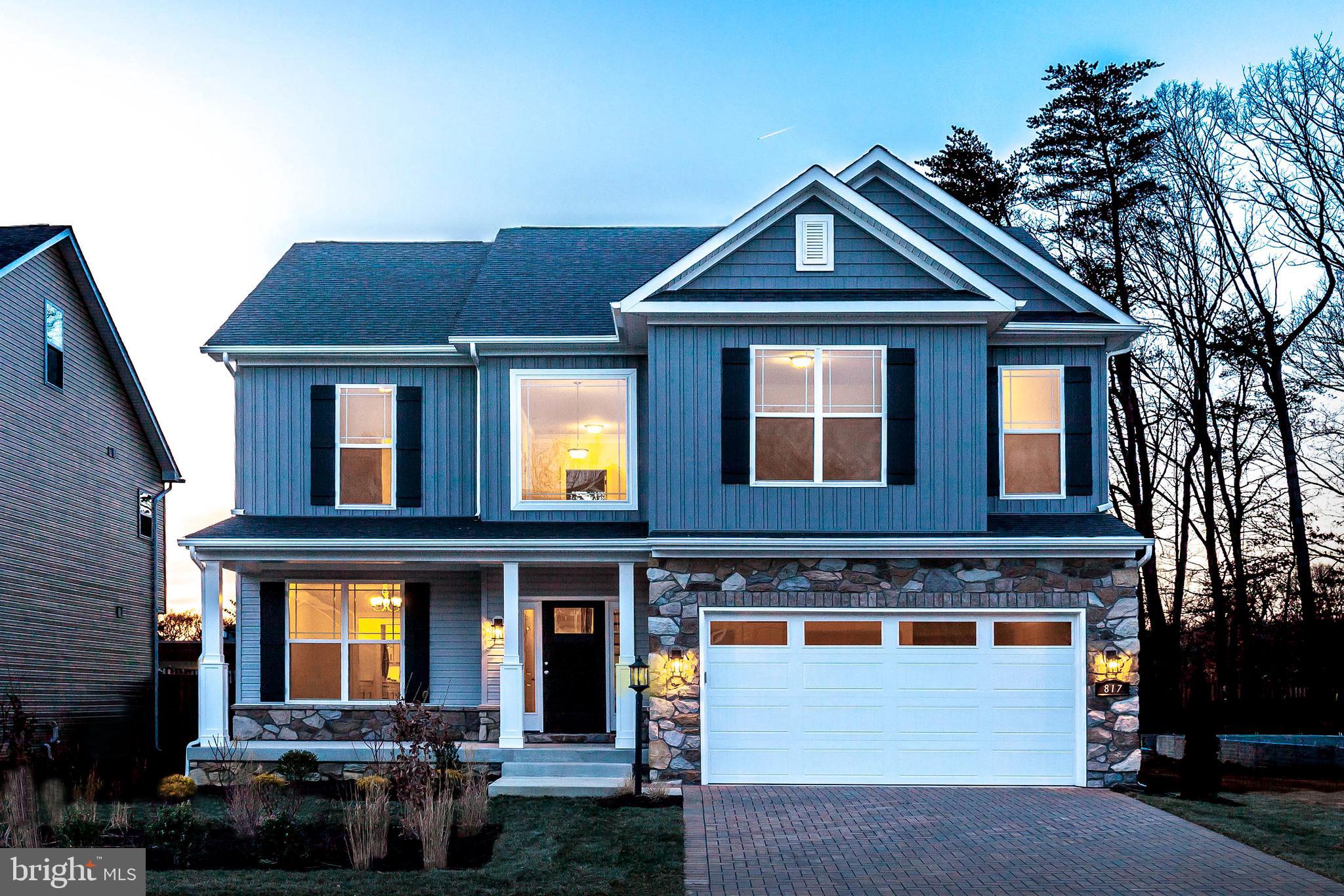 1005 MOUNT HOLLY DRIVE - TAFT MODEL