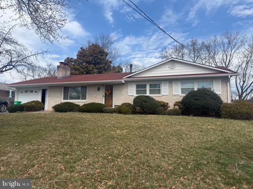 This is an INVESTORS DELIGHT!   This home needs to be fully UPGRADED and RENOVATED!    Looking for a potential  4-bedroom 3-bath Ranch home in the Rose Valley Estates development?   This one is enviably located. Tucked away on a street bordered by sidewalks and greenery, the home is about a 10-15-minute distance of the National Harbor. This home when full RENOVATED can offer the most elusive of commodities: more time, thanks to the short commute to Northern Virginia and Washington, DC. The large yard is fenced in the rear.   Having a swimming pool in the back yard could be a major attraction in your summer planning. Across the threshold, sunbeams deliver generous natural light throughout the living spaces. The L-shape layout is great for corner space and workflow. The other three bedrooms are no afterthought, each individually unique, all spread across multiple levels. The driveway accommodates two vehicles and connects to an attached one-car garage. Beyond parking, the garage offers storage and flex-space potential. The basement, with a full bathroom on the lower level, serves multiple roles — recreation room, flex space, and guest sleeping quarters — in a finished space that adapts easily. This is the one that ends the search.     INVESTOR'S DELIGHT!     BEING SOLD AS IS CONDITION!