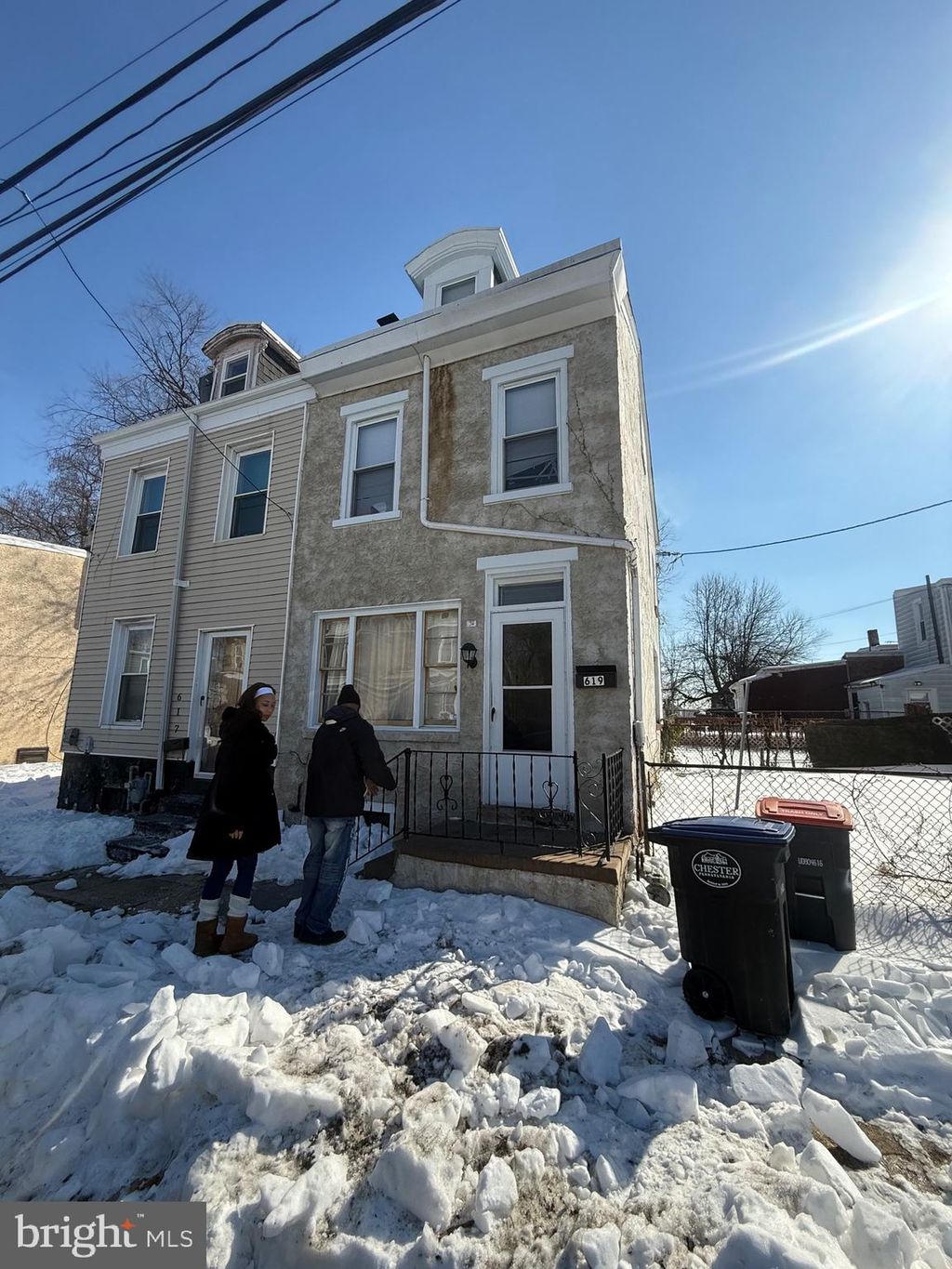 Photo of 619 W 5th Street, CHESTER, PA 19013 (MLS # PADE2107804)