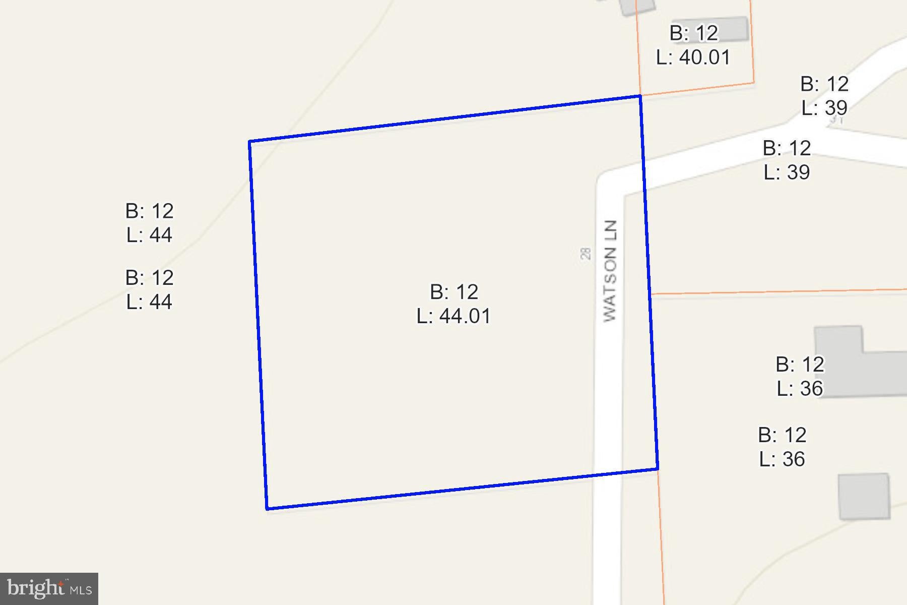 0 WATSON LANE
