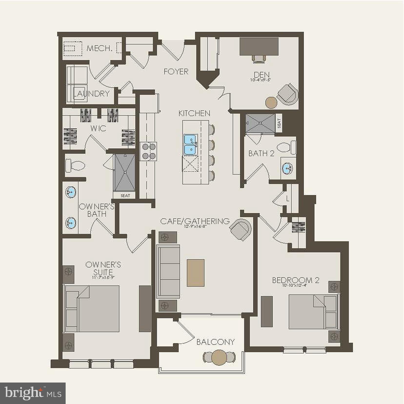 BLVD FLATS AT NATIONAL HARBOR - Residential