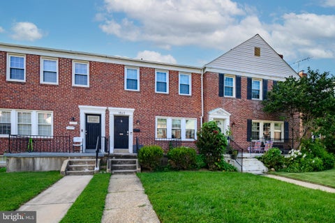 Townhouse For Rent - 1865 Edgewood Road<br/> Baltimore County, TOWSON, MD 21286