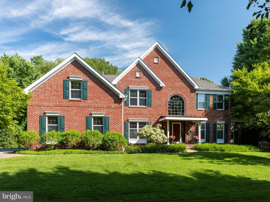 Swedesford Chase Champion! You must see this one-of-a-kind residence and property in this ultra-convenient community situated in the popular West Chester School District. Incredible features take this home to new heights of exterior and interior appeal plus increased energy efficiency! Enter the exquisite 2 Story Foyer with gleaming hardwood floors, elegant moldings and attention-grabbing, curved staircase with oak treads. Polished hardwoods, fine moldings, custom built-ins, impressive ceilings and upgraded lighting embellish this main floor. Gracefully appointed, wide openings lead to the entertainment-sized, formal living room and formal dining room.  Adding to the celebration-sized main floor, is a stunning conservatory with vaulted ceiling, designer transom-topped windows, rear stairs and custom built-ins! A roomy study, with built-ins and glass door to the huge deck, awaits your work-from-home tasks. Relax in the airy, 2 story family room with gorgeous gas fireplace, built-ins, and  dramatic balcony overlook from floor 2. The adjoining breakfast room opens to the expansive rear deck and scenic rear yard. Friends and Family will gather in the well-outfitted, custom Goebel Kitchen which boasts quartz counters and center island, tile backsplash and floors, stainless appliances and custom pantry. The large laundry room also offers tile floors, cabinetry, laundry tub, closet and door to the rear deck. On the 2nd floor, a magnificent primary suite is highlighted by a striking tray ceiling, comfy sitting room and luxurious,  primary bath. A tranquil bedroom 2 with en-suite bath and ample bedrooms 3 and 4, with shared Jack n' Jill bath, complete this roomy level. The flexible-use, walk-out, lower level features a  true in-law/au-paire suite with private patio. A kitchen with breakfast bar, full bath, bedroom, great room (with dining area), office/flex room (with adjoining wine storage space), 2nd laundry room and elevator fill this area! The secluded 1.1 acre home site is richly screened with mature shade/evergreens and provides abundant lawn for outdoor enjoyment. This is truly a personal haven, surrounded by community and township conserved space, and located within minutes of Exton Park/Dog Park, Chester Valley Trail, and numerous other scenic parks/playgrounds. Quick, easy access to the train, Rts. 30/202 and the PA Turnpike PLUS plentiful dining and shopping spots enhance this exceptional location. See by Appointment only--Please do not enter the driveway without confirmed appointment or outside an approved time period due to monitoring/drive access alert. Purchaser responsible for HOA capital contribution, amount shown could vary with HOA changes.