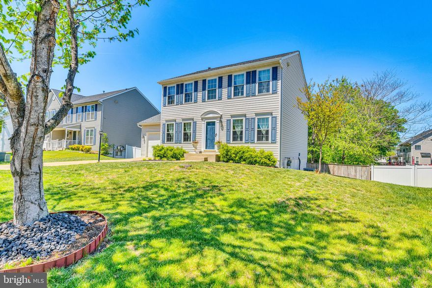 Their Loss is YOUR GAIN! Buyer's financing fell through! Wonderful Cozy 3 story colonial in sought after Kingsview! Featuring a Brand NEW Roof and Windows, Updated HVAC unit, New Flooring , NEWer Kitchen Appliances.  3 generous sized upper bedrooms, Master bath with dual sinks and separate linen closet, Large walk in closet, with additional closet space. Washer and Dryer on bedroom level.  Open concept 1st floor with access to rear deck and fully fenced rear yard backing to trees.  Lower level offers large entertaining space, full bath additional room for work out space, home office or sleeping area. There is also an additional area acting as a 2nd kitchen. Step outside to a paver patio. The home also offers a 1 car garage with attic storage. Close to pool, community center and soccer/ball fields and walking trails. The home is centrally located for ease of commuting to DC or NOVA, military bases, shopping and more. ASSUMABLE LOAN @ 3.625% for VA eligible Buyers !