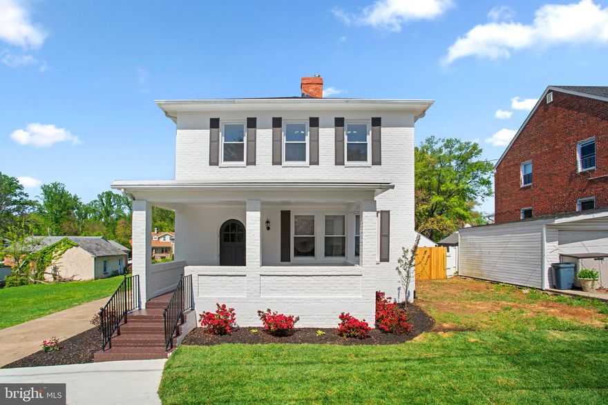 Introducing 5212 Overcrest Rd, Baltimore - a stunning four-bedroom, two and half-bathroom Colonial. This beautiful home has been completely renovated from top to bottom, no expense was spared in this remodel. This home offers brand new roof, windows, hvac, water heater, new bathrooms and new kitchen with granite countertops and stainless steel appliances. Freshly painted interiors, new LVP flooring, new carpet and a finished basement. The property has other features such as a large fenced in yard, deck, and one car detached garage. The backyard is a perfect space for relaxing or entertaining guests. Conveniently located near shopping centers, parks, restaurants, and major commuter routes. This property offers both comfort and convenience at a price you can't beat! Don't miss out on the opportunity to make this your dream home - schedule a showing today!"