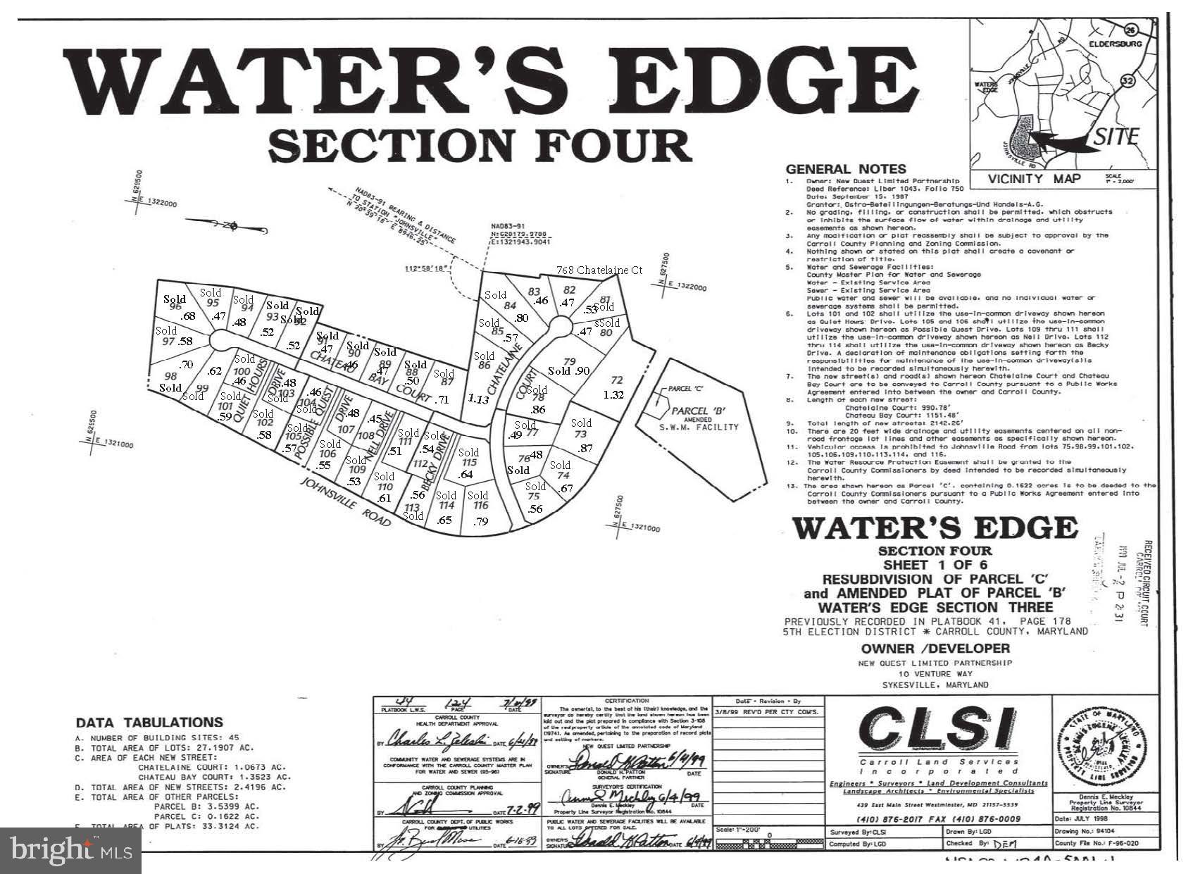 WATERS EDGE - Residential