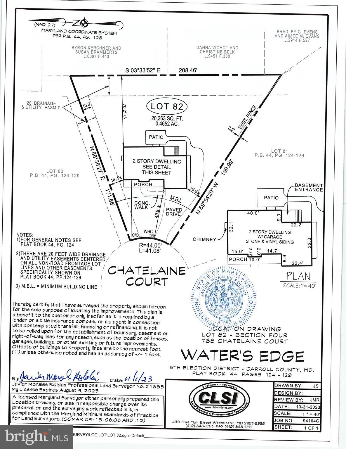 WATERS EDGE - Residential