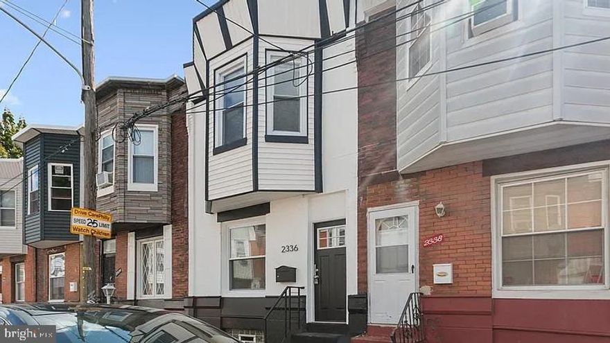 Just Renovated! Welcome to 2336 Pierce St, a beautifully updated home in the heart of South Philadelphia—where style, comfort, and convenience meet. Freshly renovated and ready for its new owner, this home shines with brand-new finishes and thoughtful upgrades throughout. Step inside to find sleek new flooring,
recessed lighting, and an open-concept layout that creates an airy, inviting feel. The modern kitchen is a showstopper with shaker cabinetry, stainless steel appliances, and beautiful tile backsplash—perfect for daily meals or entertaining guests. With three spacious bedrooms, a chic, subway-tiled bathroom, and hallway storage, this home was designed with function and flow in mind. The semi-finished basement offers a flexible bonus space with a convenient half bath—ideal for a home office, gym, or cozy media room. Enjoy outdoor living with a private backyard for hosting or unwinding. Plus, double-side street parking makes city living that much easier. Whether you’re a first-time buyer, a growing household, or an investor looking for a turn-key rental, this home checks all the boxes. Schedule your private tour today—homes this move-in ready in South Philly don’t last long!
