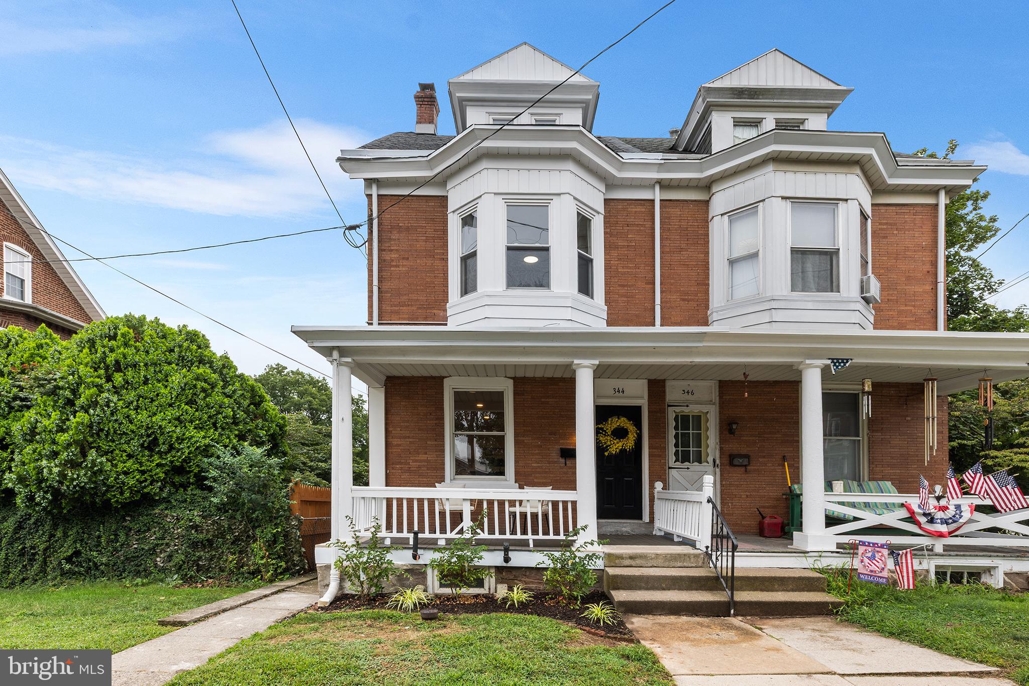 Welcome to this professionally updated 3-story brick twin with a walkout basement and detached garage in Spring City, PA! Offering 4 bedrooms and 2 full baths, this tastefully renovated home provides plenty of space and privacy for all. Enjoy peace of mind with a brand-new roof and a brand-new 5-zone mini-split system providing efficient heating and cooling year-round. Entertain with ease in your new kitchen, featuring brand-new cabinets, granite countertops, and stainless steel appliances. Both full bathrooms have been completely updated with new vanities, toilets, and modern finishes. Throughout the home, you’ll find fresh paint, new flooring, and updated details that give every room a clean, move-in ready feel. The walkout basement provides additional flexibility for storage or future finishing. This home combines classic brick character with all the benefits of a total cosmetic rehab—ready for its next owner to move right in and enjoy.