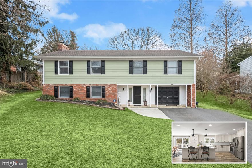 Located in the sought-after Cape St. Claire community, this fully renovated home offers a true water-oriented lifestyle along the Magothy River just off the Chesapeake Bay. Updated inside and out, the home blends modern finishes with thoughtful design, providing both comfort and functionality in a prime Annapolis setting.
The upper level features an open-concept layout centered around a beautifully renovated kitchen with exceptional granite countertops, an expansive island with breakfast bar seating and added storage, soft-close cabinetry with roll-out shelves and abundant drawers, and stainless steel appliances. The kitchen flows seamlessly into the living and dining areas, where crown molding adds a refined touch and luxury vinyl plank flooring extends through much of the home. The dining room opens to the deck through a sliding glass door, creating an easy indoor-outdoor connection.
This level includes three bedrooms, including the primary suite with two closets and a private en suite bath showcasing a striking vanity and a floor-to-ceiling tiled shower finished in timeless subway tile. Two additional bedrooms share a full hall bath with another glass-enclosed, tiled shower.
The entry level welcomes you with a spacious foyer and opens to a comfortable family room highlighted by a rustic stone fireplace surround and a reclaimed wood mantel. This level also offers a fourth bedroom with a walk-in closet, a third full bath, and a laundry room with mud room conveniently located off the one-car garage. Outdoor living continues with a low-maintenance deck, while the home’s larger-than-average lot provides a nicely sized backyard on a quiet street just two blocks from the bay and Cape Beach.
Extensive improvements over the years include a new roof (2012), PEX plumbing throughout, a new air conditioning unit, a complete interior renovation including the kitchen, all bathrooms, and flooring, new carpet on the stairs and lower-level family room, a water treatment system, new driveway, deck, and backyard concrete slab, a new hot water heater (2019), exterior paint (2023), and a new oil tank (2025). The internal and external structure of the home has been replaced or remodeled, offering solid construction, and peace of mind.
Cape St. Claire is known for its vibrant waterfront lifestyle, featuring multiple community beaches, private marinas, parks, playgrounds, sports fields, and the Cape St. Claire Swim Club. A local shopping center, year-round community events, and proximity to the United States Naval Academy, just a 10-minute drive away, make this neighborhood a desirable blend of coastal living and everyday convenience.