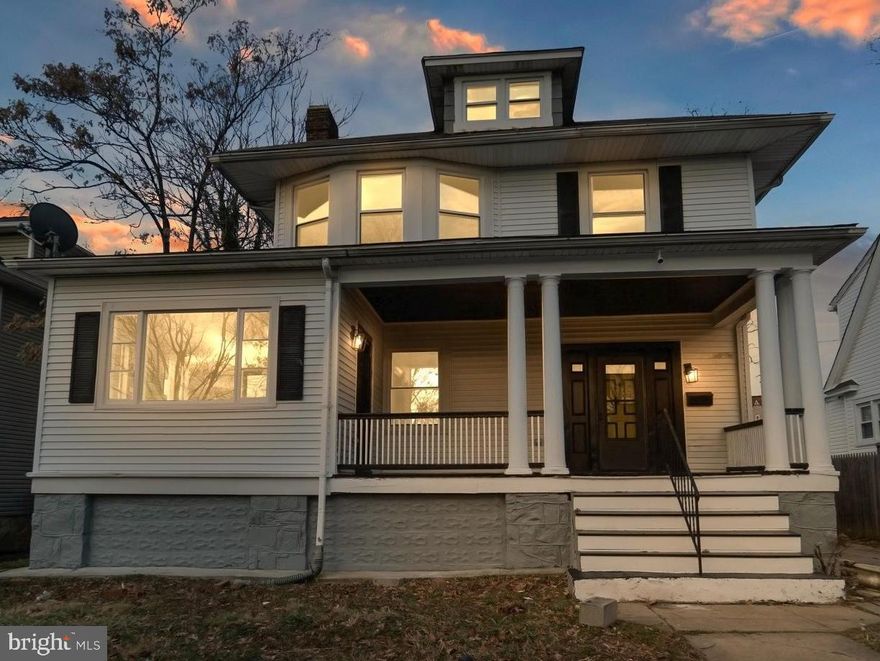 WOW!!! Amazing 5 Bed - 3.5 Bath Home in the Beautiful and Serene Ashburton Neighborhood. As you drive up, you’ll enjoy the PEACE & QUIET of this residential community. Walking up to the front door you’ll notice the long driveway with a 2-car garage at the end. Then up a few steps to the LARGE FRONT PORCH, Perfect for a morning's coffee. Through the front door you’ll step into the Large FOYER. This room is truly the Heart of the Home! From the Foyer… you have a beautiful view of the home’s GORGEOUS ORIGINAL STAIRCASE leading to the upper levels, turning left you’ll access the home’s EXPANSIVE Main Floor with its ORIGINAL FIREPLACE, straight ahead are the stairs to take you down to the FULLY FINISHED Basement. | The MAIN LEVEL offers plenty: a BREATHTAKING Enclosed Patio perfect as a sunroom or home office, a LARGE Living Room with a fireplace, a LARGE Dining Room with lots of natural light, a HUGE Kitchen with island seating for 4, a Main-Level Bedroom with LOVELY FRENCH DOORS, a Full Bathroom directly across from the bedroom, and a back door providing direct access to the backyard and 2-car garage. The 2ND FLOOR: consists of 3 beds and 2 baths. 1 of which is a STUNNING Owners suite with a private bath and separate SHOWER & SOAKING TUB, double vanity, and walk-in closet. The 3RD LEVEL: is composed of 1 GIGANTIC Bedroom perfect for someone wanting additional privacy, a kid’s playroom, or those sharing a room. The BASEMENT LEVEL: is a MULTIFUNCTIONAL Open-Concept Space that leaves plenty of room for Movie Nights and a Secondary Home Office/homework space. This level of the home also has a bathroom and laundry. THIS HOME: is a wonderful blend of modern amenities, high design, and original charm. With a bathroom on every level, multiple work-from-home options, and space for the entire family… YOU'LL FEEL A SENSE OF CALM BEFORE LEAVING. THAT'S BECAUSE THIS HOUSE HAS EVERYTHING YOU NEED. Welcome HOME!