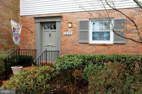 7629 TIVERTON DRIVE SPRINGFIELD VA 22152