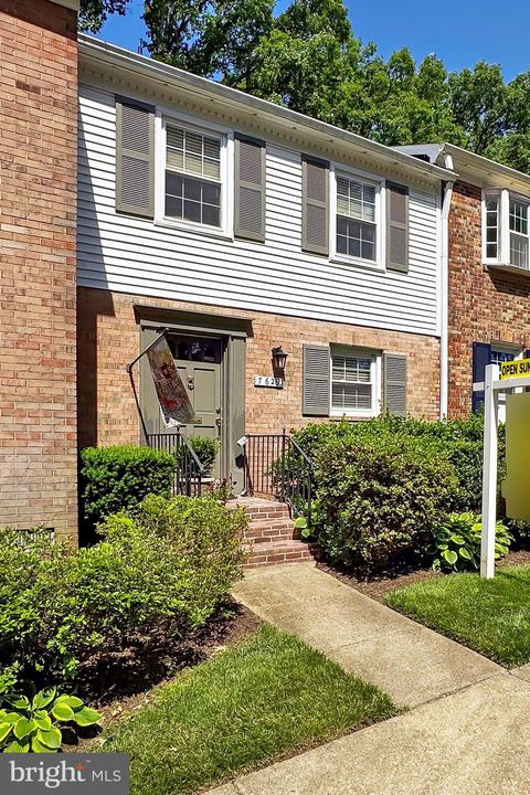 7629 TIVERTON DRIVE SPRINGFIELD VA 22152