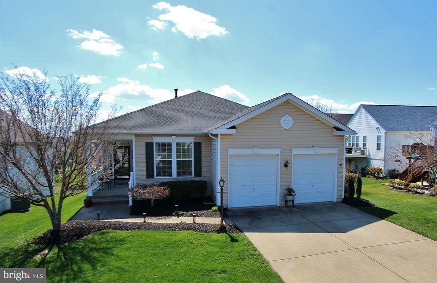 You found it! One of the FINEST MODELS in all of Four Seasons. This two-level beauty has been BEAUTIFULLY REMODELED and ready for you. The Captiva model offers an IDEAL FLOORPLAN with main level living and a huge WALK-OUT BASEMENT with additional bedroom and full bathroom - perfect for guests, game nights or hobbies. There are multiple zones to enjoy the outdoors, including a STAMPED CONCRETE patio, renovated COMPOSITE DECK, covered front porch and additional covered patio under the deck - you really HAVE TO SEE this! All bathrooms have been TASTEFULLY RENOVATED. And if that’s not enough, this spectacular home has a NEWER ROOF with upgraded architectural shingle, IN-GROUND IRRIGATION, upgraded pest-repellant insulation, Carrier HVAC system, newer hot water heater, plenty of storage space and a GIGANTIC WALK-IN CLOSET in the basement. Four Seasons is a PREMIER 55+ COMMUNITY in Northern VA, with a large community center, fitness center, indoor/outdoor pools, spa, tennis courts, bocce ball courts, golf practice areas, ball room, grill, billiard room and nature trail - WOW - so many options to enjoy! And there are grocery stores, shopping and restaurants just minutes away. Such WELL-MAINTAINED homes are rare – so MOVE FAST so you can call this one home.