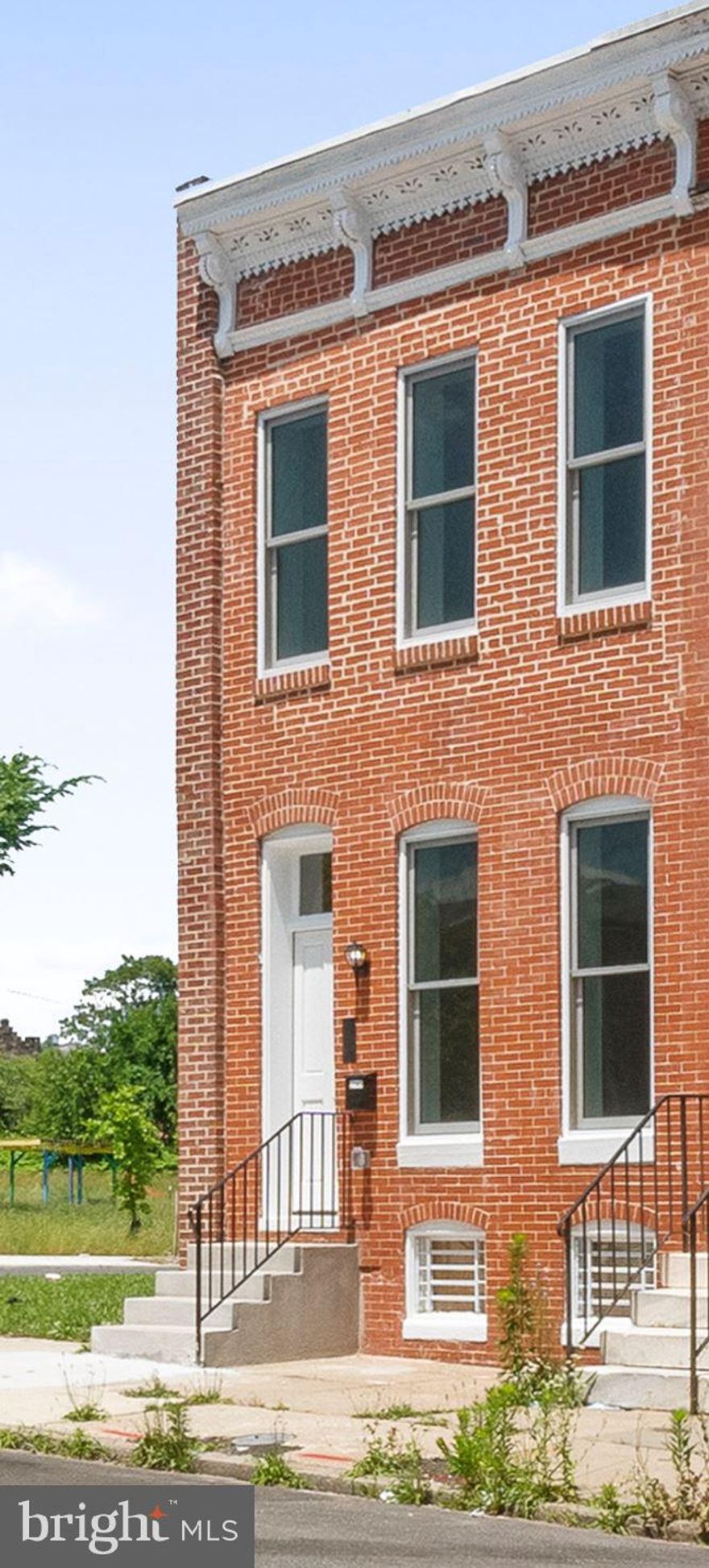 New home fully renovated in the vibrant and historic Druid Heights neighborhood exclusively available to first-time home buyers! This exceptional property is one of 13 homes meticulously renovated by local non-profit, Black Women Build-Baltimore, Inc. This residence combines modern luxury with timeless charm, offering 3 spacious bedrooms and 2.5 beautifully appointed bathrooms.
Upon entering, you'll be captivated by the gleaming hardwood floors that flow throughout the spacious, open-concept living area. The high 9-foot ceilings and large windows invite an abundance of natural sunlight, creating a warm and inviting ambiance.  Additionally, the 2nd floor of this home is crowned with a skylight that enhances the natural light, making this home even more radiant.
The state-of-the-art kitchen is a highlight, featuring elegant granite countertops, top-of-the-line stainless steel appliances, and ample cabinet space, perfect for culinary enthusiasts and entertainers alike.
Retreat to the owner's suite, a serene sanctuary with an en-suite bath boasting heated floors, ideal for those chilly mornings. The additional bedrooms are generously sized, offering comfort and flexibility for family, guests, or a home office.
The home also boasts a full unfinished basement, offering a blank canvas for your creative touch—whether you envision a home gym, workshop, or additional living space. Outside, the concrete patio in the rear of the home provides an ideal spot for outdoor dining, entertaining, or simply relaxing. Coming soon to the rear of the home is Etting Street Green, a tree-lined meadow where you can enjoy the community's green space.
Every aspect of this home has been thoughtfully designed and meticulously executed to provide the ultimate comfort and style. Don't miss the opportunity to own a piece of Charm City's own Druid Heights neighborhood, currently in the process of being revitalized. 
This property also qualifies for the CHAP (Commission for Historical and Architectural Preservation) Historic Tax Credit, providing significant savings to the buyer making this beautiful home even more affordable. Finally, this beauty comes with a 1-year home warranty.  Washer and Dryer
Schedule your private tour today and discover the unparalleled quality and craftsmanship of this extraordinary home! 2135 Division Street and 2141 Division Street are currently listed for sale.  Coming soon are 3-story homes available that are 5 bedroom 2.5 bath