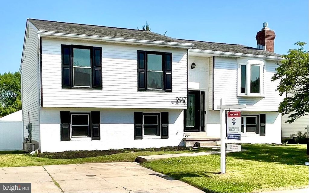 Photo of 9447 Bellhall Dr, NOTTINGHAM, MD 21236 (MLS # MDBC2164122)