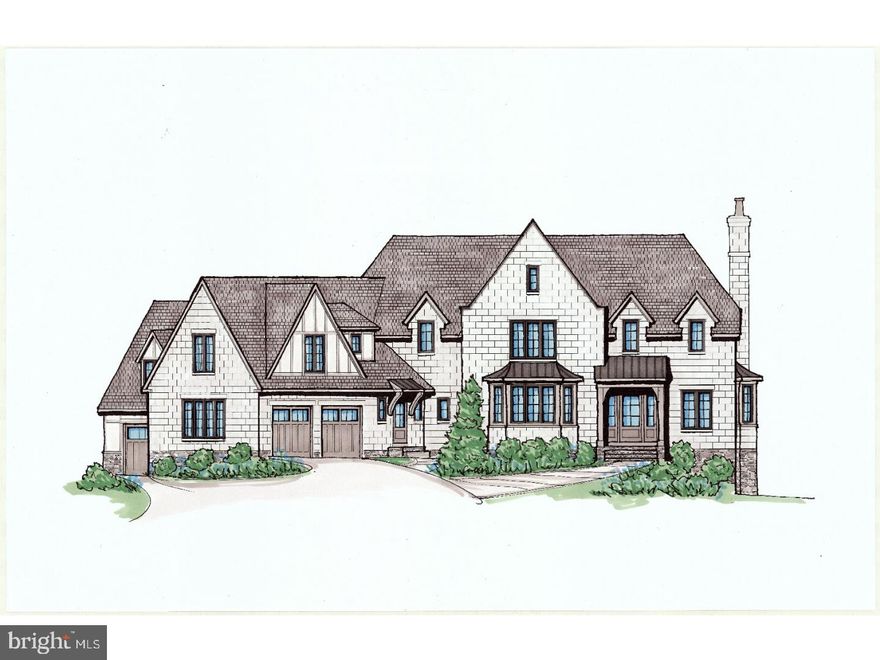 Weiss and Associates is at it again creating their next piece of fine art. The unveiling of Mark's  masterpiece certainly will not disappoint as his vision for this home and property began over two years ago when he purchased the land and its fairytale setting. Mark will stay true to his building philosophy that "no two homes he builds will ever be alike", but he will be certain to make sure this creation will gracefully blend and compliment the Philadelphia Design Home next door ( MLS # 7079564). Don't miss your opportunity to join Mark in making this home and property that is deeply immersed in nature the house of your dreams. Check out website 424Sydbury for further vision of what is to come!!