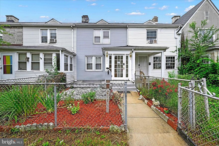 LOCATION, LOCATION, LOCATION!!! Welcome to your new home!  This wonderful townhome  is turn key and ready for you to enjoy for many years to come. This unit featuring 3 bedrooms and 2.5 bathrooms.  This home also offers a shed,  fenced backyard and your own private parking area.  It is conveniently located close  to major highways such as 695 and 95.  Come check this wonderful home and all it has to offer.