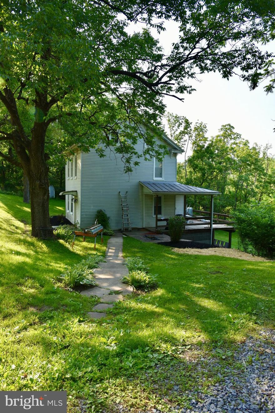 This is quite the nice home available for the one wanting a place that’s been fully renovated and allows you some great outdoor space, too!  Be the first to enjoy  this 2 bedroom, 2 full bath home in the Kutztown School District, minutes from Rt. 78.  The kitchen is sure to please - there’s plenty of cabinets, granite countertops and room to dine in, plus there’s additional seating available at the snack bar.  There is a full bath on each floor, the washer and dryer hookups are in the one on the main floor.  The living room is comfortably spacious with all new LVP throughout the entire house.  Both bedrooms are upstairs and every room is freshly painted.  Plenty of storage is available in the walk-up attic.  The deck out back is such a pleasant spot to relax and watch the wildlife. So much room for any activity on the back lawn - mowing done by the landlord!  There is also a detached, one car garage for your use with an automatic opener.  New CA and electric heat.  Schedule your showing, this is ready to move in!  Sorry, no pets and no smoking.