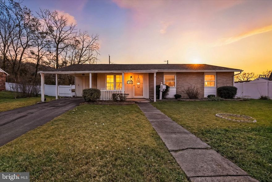 This charming ranch-style home in Joppatowne offers a perfect blend of comfort and functionality. It features three inviting bedrooms and a full bathroom. The heart of the home boasts a cozy family room area with a wood-burning fireplace, perfect for gathering on chilly evenings. Enjoy cooking in the well-equipped kitchen.  Step outside to your private oasis, featuring a personal in-ground pool and spacious deck, perfect for summer barbecues and entertaining. The property is set on a generous 0.23-acre lot, providing ample outdoor space for play and gardening. Located in a friendly neighborhood, you'll appreciate the nearby parks, excellent schools, and convenient public services. This home is not just a place to live; it's a community where memories are made. Experience the warmth and charm of this delightful residence today!  Home is being sold As-Is.  Read Property Highlights in Documents Section for more details.