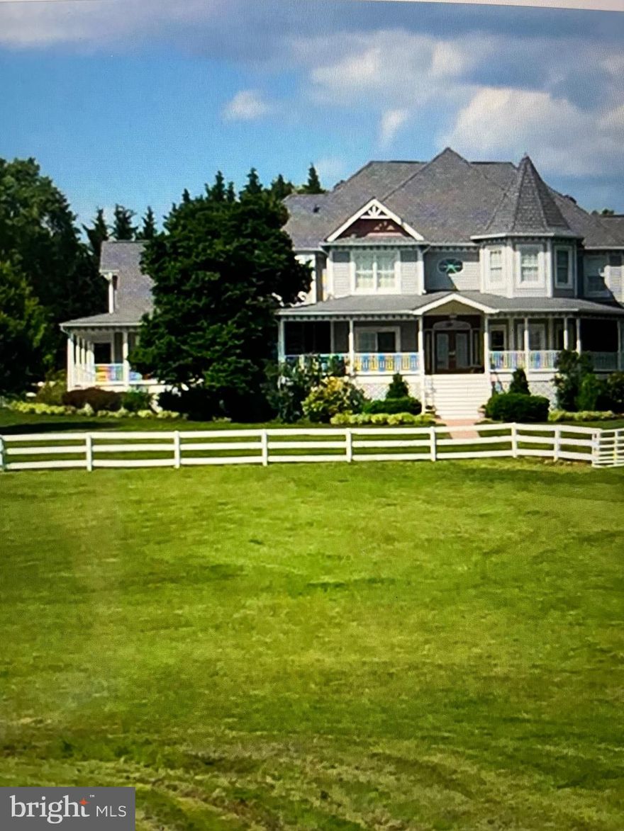 Beautiful equestrian farm , large indoor arena with 7 stalls, large outdoor arena , several fenced paddocks, home has 6 bedrooms, wrap around deck, 4 car garage, this farm is a must see