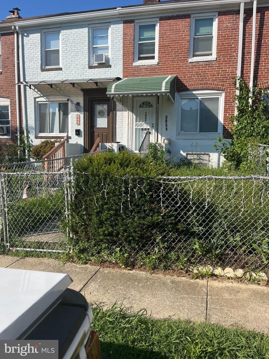 Investor Alert! Don’t miss this opportunity to own a 2-bedroom, 1.5-bathroom tenant-occupied rowhome in the community of Cherry Hill, Baltimore. This property is part of a 12-unit rental portfolio, with the seller preferring to sell all units together, making it a turnkey investment opportunity for any savvy investor looking to scale or start their rental business. The current tenant is in place, providing immediate rental income, and a full rent roll is available upon request. The home features a traditional layout with ample natural light, hardwood flooring, carpet, and a spacious backyard—perfect for long-term renters. Cherry Hill offers growing appeal with proximity to the Middle Branch Waterfront, new recreational development projects, parks, community centers, and convenient access to Downtown Baltimore and major highways. It’s a lovely neighborhood, attracting attention for both community investment and redevelopment potential. Whether you're expanding your portfolio or entering the Baltimore rental market, this property—and the entire 11-unit package—is poised for steady cash flow and future appreciation. Schedule a showing today and ask about the full portfolio!