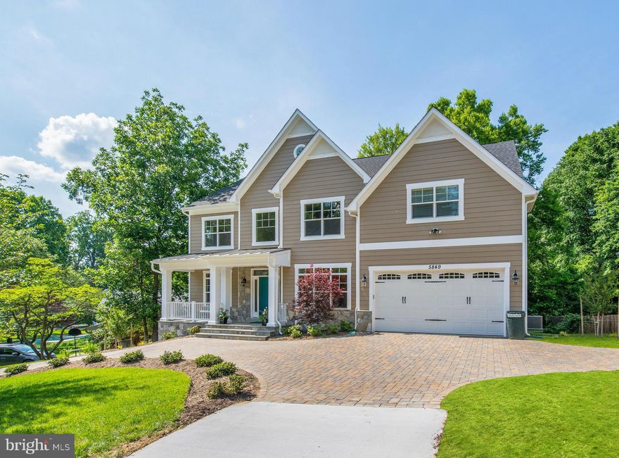 Top of the line NEW CONSTRUCTION! Exciting, state of the art home in sought after Kenwood Park.  Sun drenched open floor plan w/ high ceilings, beautiful hardwood floors& elevator.  Top of the line finishes throughout. Cooks kitchen beyond compare, Master Suite worthy of the Four Seasons. Large, finished walk-out LL. Floor plans under MRIS DOCS. First showings- open house Sun 6/12/16 1-3 p.m.